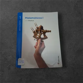 Matemáticas I Serie Resuelve 1 Bachillerato