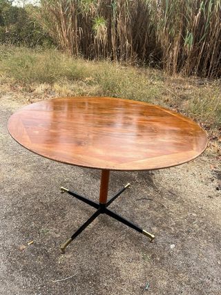 Mesa comedor vintage italiana