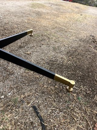 Mesa comedor vintage italiana