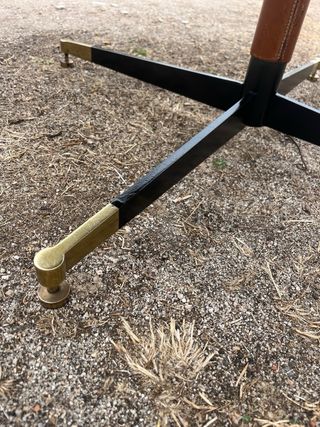 Mesa comedor vintage italiana