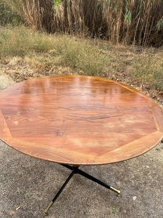 Mesa comedor vintage italiana