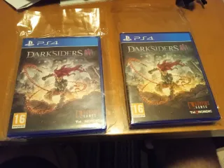 Darksiders 3 ps4🇪🇦🇮🇹