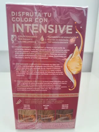 Tinte Palette Intensive 9-7 Rubio Cobrizo x3