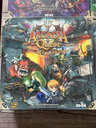 Arcadia Quest + Expansiones