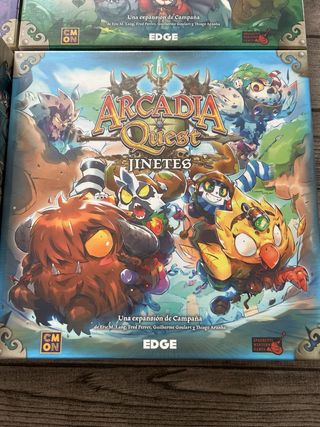 Arcadia Quest + Expansiones