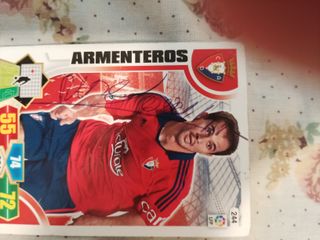 Carta firmada Armenteros