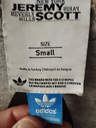 Camiseta Adidas Jeremy Scott
