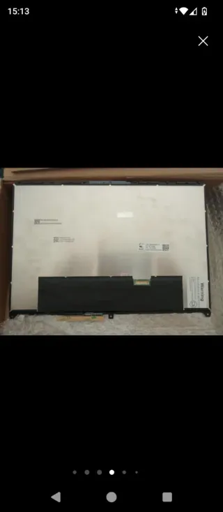 Pantalla de ordenador