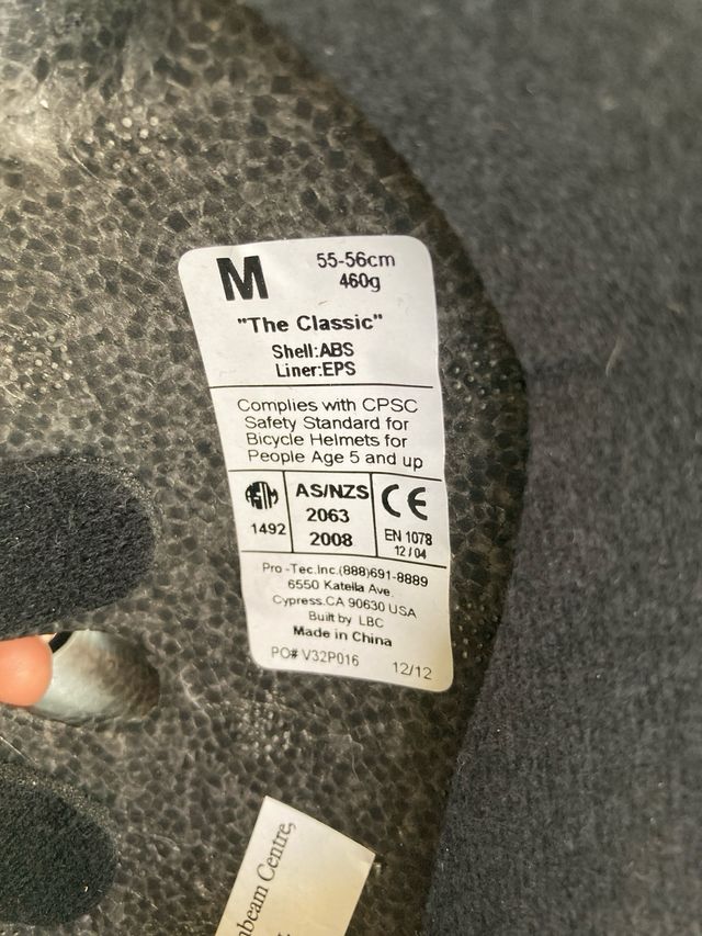 Casco Pro-Tec The Classic