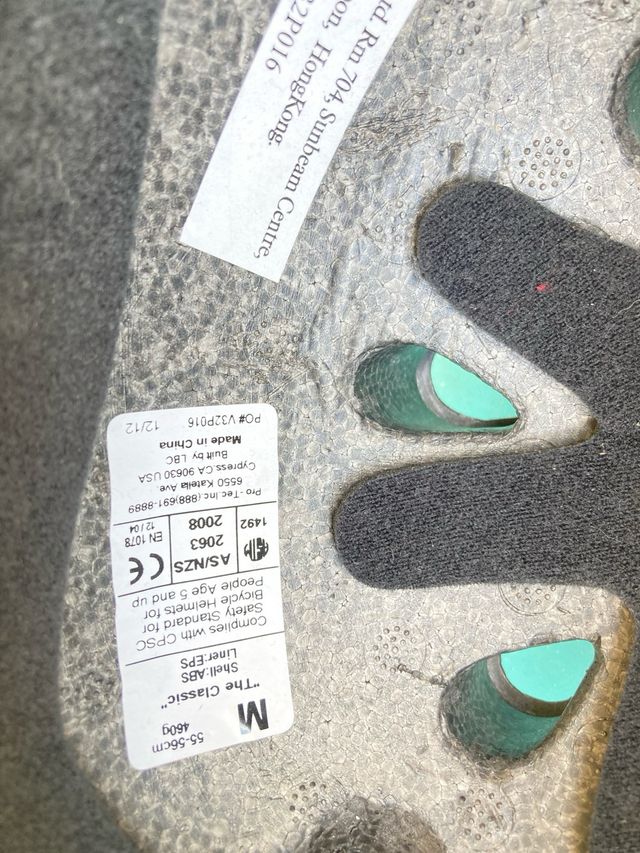 Casco Pro-Tec The Classic