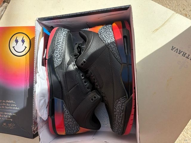 Jordan J Balvin Talla 44 + Reloj Árabe