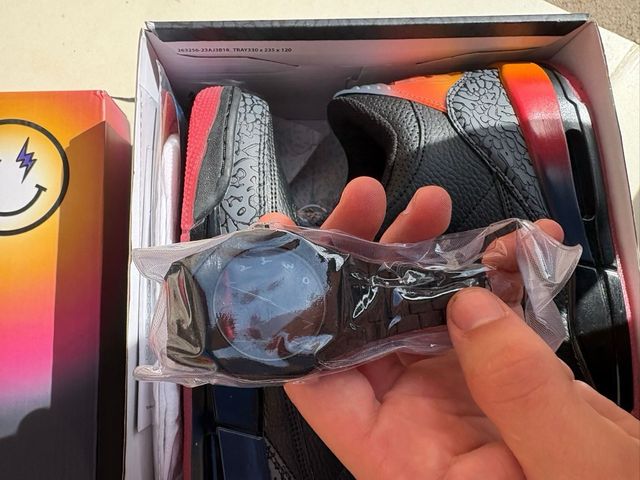 Jordan J Balvin Talla 44 + Reloj Árabe