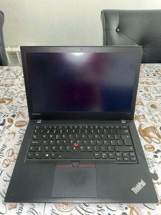 Lenovo ThinkPad Portátil Negro