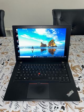 Lenovo ThinkPad Portátil Negro