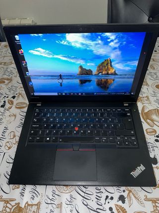 Lenovo ThinkPad Portátil Negro