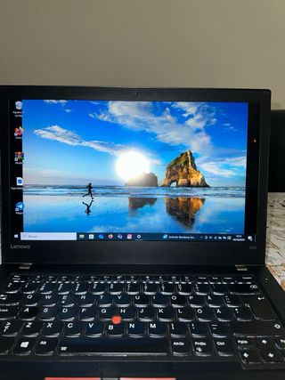 Lenovo ThinkPad Portátil Negro