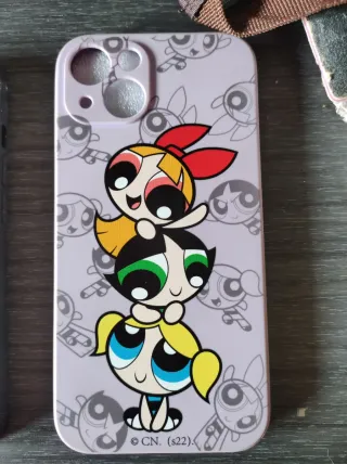 Custodia per ragazze Powerpuff per iPhone 13/14/15