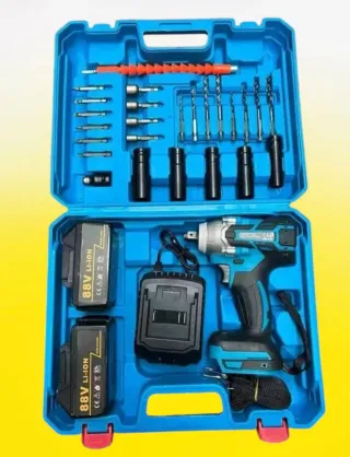 Avvitatore a impulsi a batteria
88V 2 batterie
