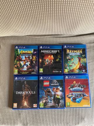 Consola Sony PS4 Negra + mando y el Gta 5 