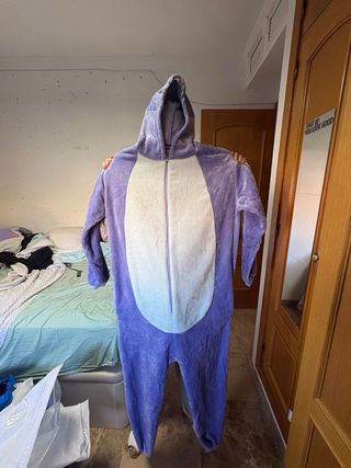 Pijama Polar Oso Blanco y pijama de stich