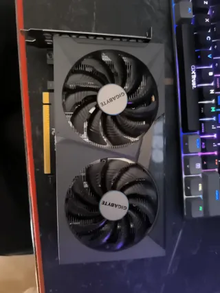 Nvidia RTX 3050 8GB Gigabyte