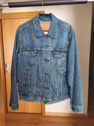Cazadora Vaquera Levi's Trucker Talla S