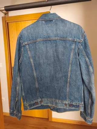 Cazadora Vaquera Levi's Trucker Talla S