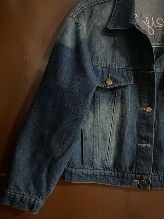 Chaqueta Vaquera NUEVA T. ÚNICA Mujer bordada