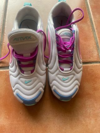 Nike Air Max 720 Mujer Talla 38.5