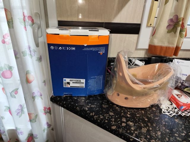 Collarín cervical ortopédico