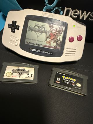 Game Boy Advance Nintendo Beige