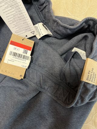 Pantalón Nike Tech FC Barcelona Gris