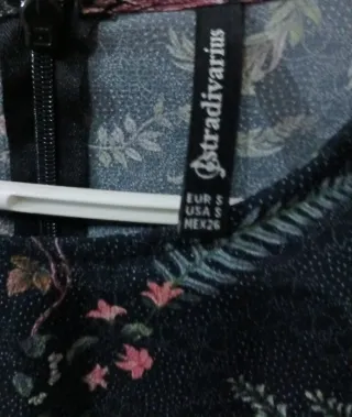 Mono corto Stradivarius Talla S manga larga