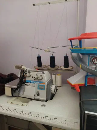 Remalladora Industrial Kingtex + Refrey