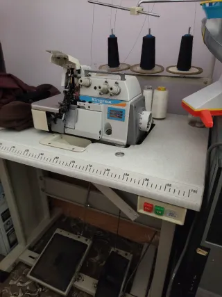 Remalladora Industrial Kingtex + Refrey