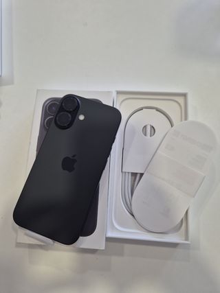 iPhone 16 128GB Negro
