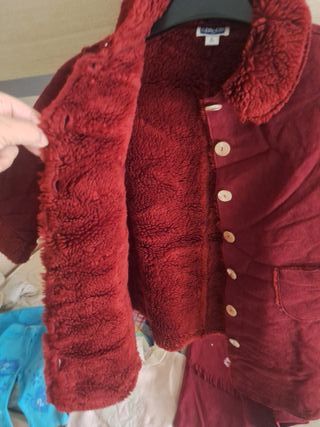 Cappottino chicco bambina