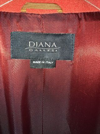 Cappotto Diana Gallesi Tg 46