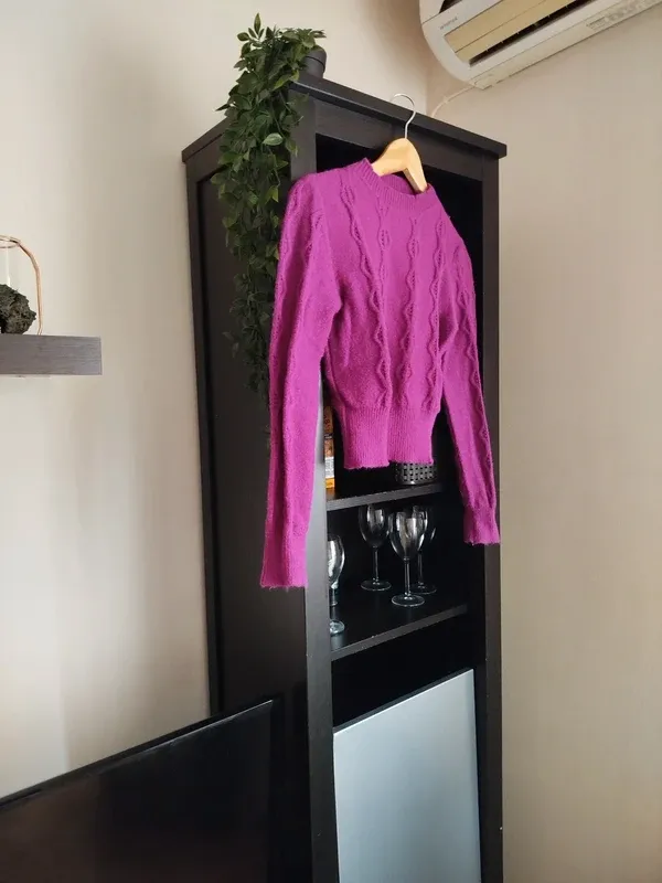 Jersey corto buganvilla T/XS