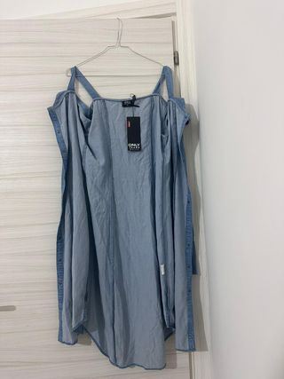 Vestito jeans Only nuovo tg L