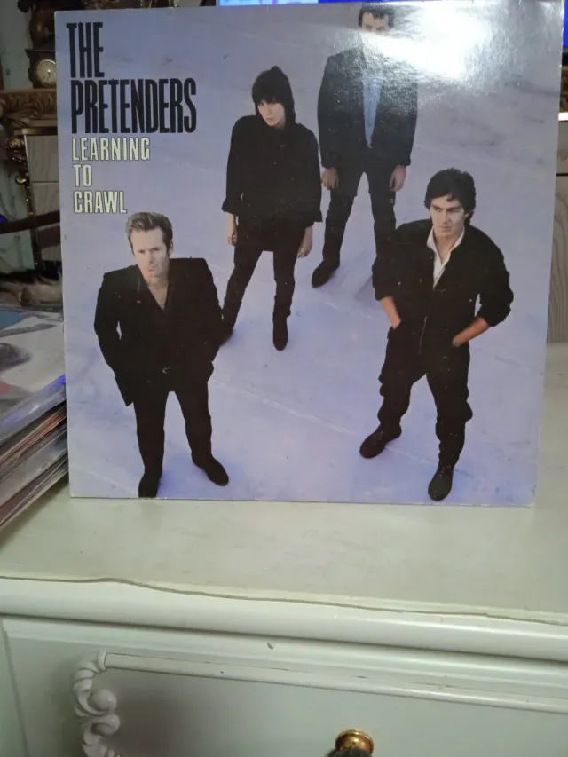 Vinilo The Pretenders - Learning to Crawl