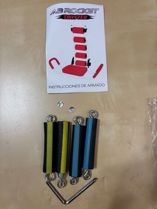 Máquina Abdominales Ab Rocket Twister