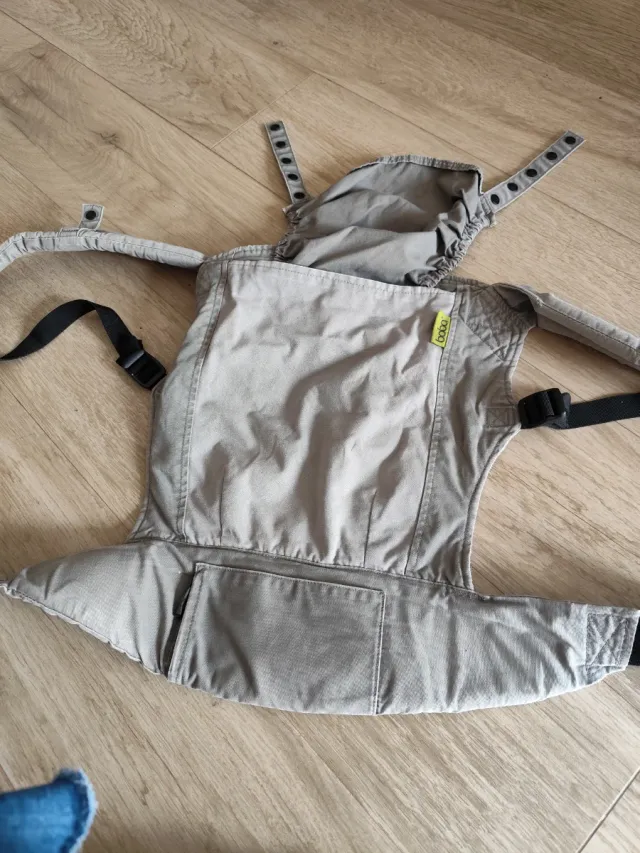 Portabebés Boba Gris