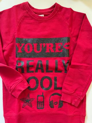 Felpa MAWI bambina taglia 6 anni