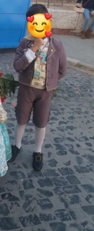 Traje de Torrentí para niño
