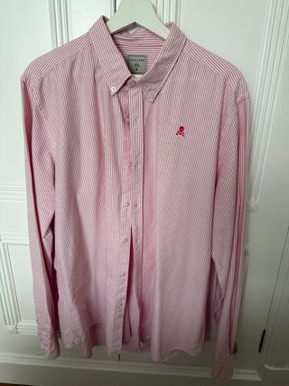 Camisa Scalpers Rayas talla grande. 