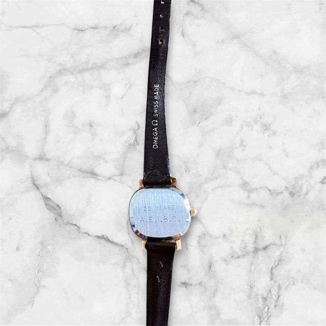 Omega Deville 22mm placcato oro