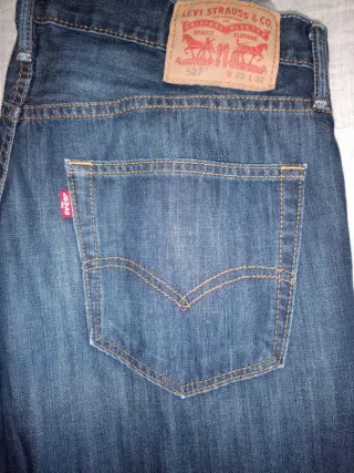 Levi's 527 Jeans Talla 33x32