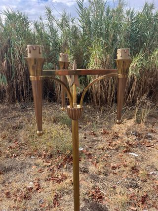 Lámpara de pie vintage