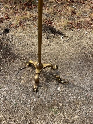 Lámpara de pie vintage